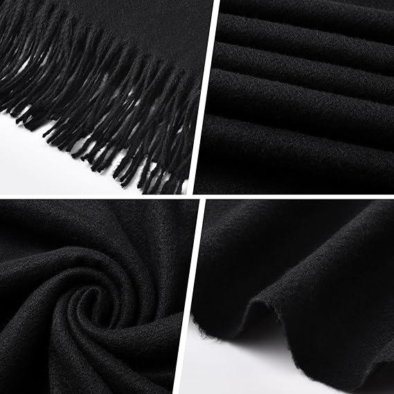 Scarfs for Women Pashmina Shawls and Wraps for Evening Dress Bridesmaid Wedding Bridal Winter Warm Long Large Scarves